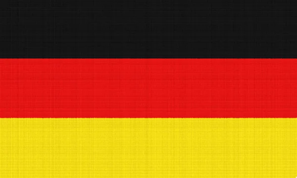 テクスチャの背景にドイツの国旗 コンセプトコラージュ — ストック写真