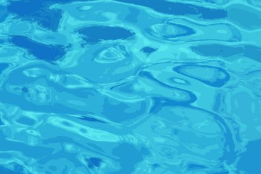 Su dalgalanması dokusu tasviri. Gün batımında dalgalı su yüzeyi, suda yansıyan altın ışık..