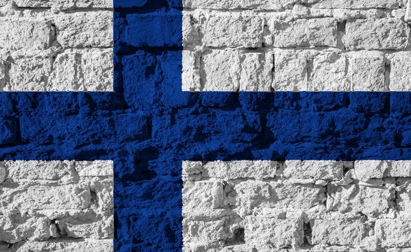 Özgeçmişinde Finlandiya Bayrağı Var Kavram Kolajı — Stok fotoğraf