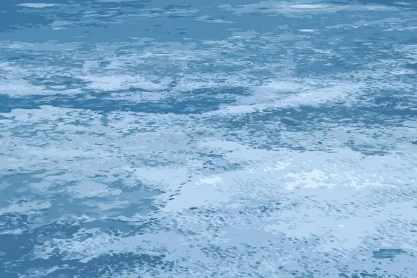 一个结冰的河面的真实写照 冰雪覆盖的结构 冬季背景 — 图库照片