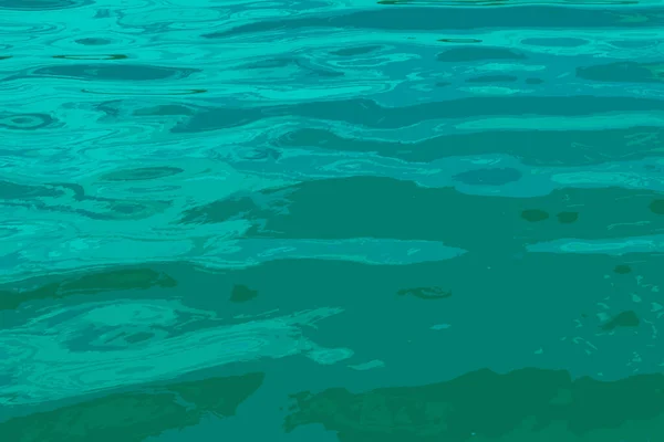 Illustration Water Ripple Texture Background Wavy Water Surface Sunset Golden — Zdjęcie stockowe