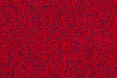 Kırmızı örülmüş yün Noel arkaplanı. Sıcak süveter atmosferi. Noel duvar kâğıdı. Yün ya da akrilik formanın dokusu. Kış tasarımı için temel