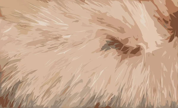 Realistic illustration close-up of real silver fox fur. Good background.