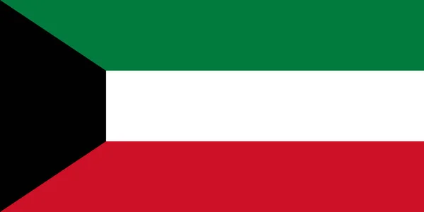Bandera Kuwait Sobre Fondo Texturizado Concepto Collage — Foto de Stock