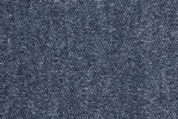 Realistic illustration of Texture of blue knitted fabric. Abstract modern knitted texture in blue color. Dark knitted background