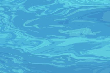 Su dalgalanması dokusu tasviri. Gün batımında dalgalı su yüzeyi, suda yansıyan altın ışık..