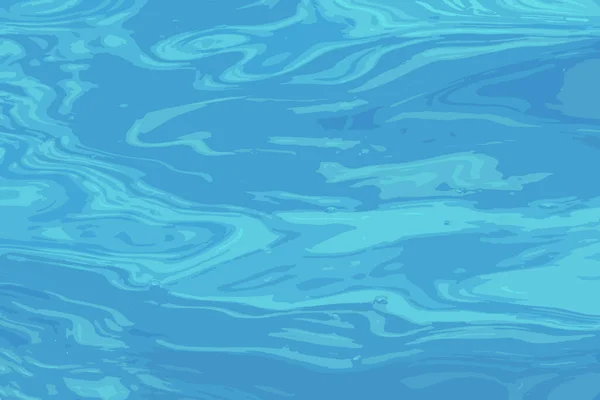Illustration of water ripple texture background. Wavy water surface during sunset, golden light reflecting in the water.