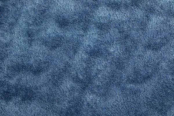 Синя Текстурована Флігельна Тканина Якому Килимі Велюрі Зовнішнього Вигляду Меблів — стокове фото