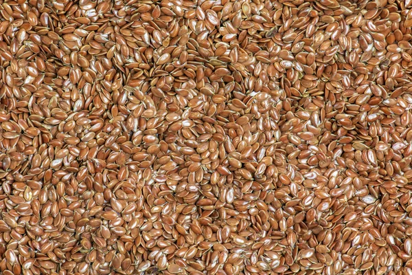 Leinsamen Hintergrund Oder Textur Leinsamen Oder Leinsamen Getreide Gesunde Ernährung — Stockfoto