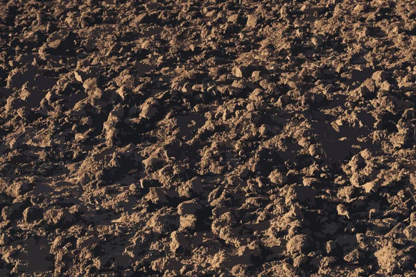 Realistic Illustration Soil Texture Background Fertile Soil Suitable Planting Plowed — Stock Fotó