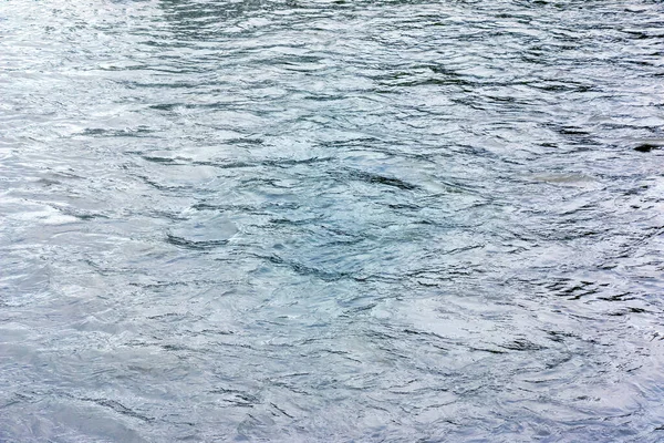 Структура Води Річки Натуральний Водний Фон Бризами Хвилями — стокове фото
