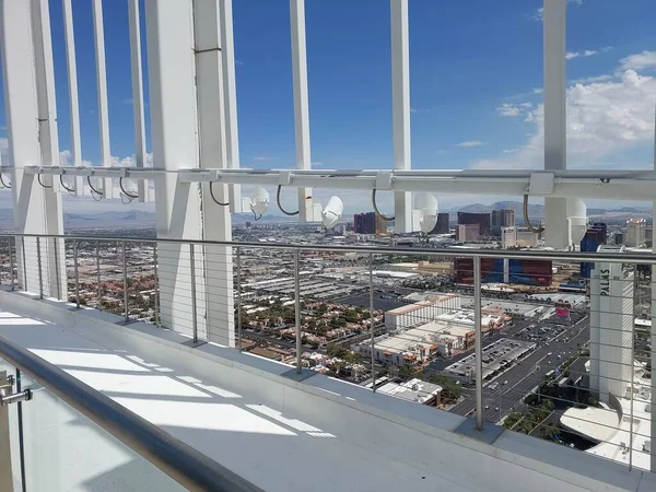 Las Vegas Nevada 2023 Uitzicht Las Vegas Hotel Resorts Casino — Stockfoto