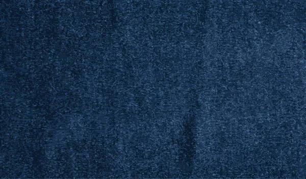 Illustration Vectorielle Réaliste Texture Tricotée Bleue Texture Tricotée Moderne Abstraite — Image vectorielle