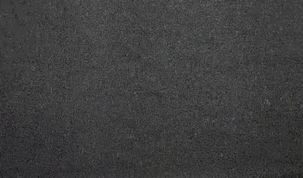 羊毛面料纹理和背景的真实感矢量图解 抽象的黑色面料背景 — 图库矢量图片