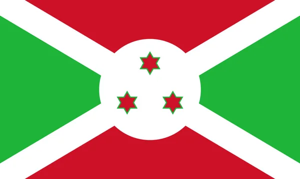 Bandeira República Burundi Sobre Fundo Texturizado Colagem Conceitos — Fotografia de Stock
