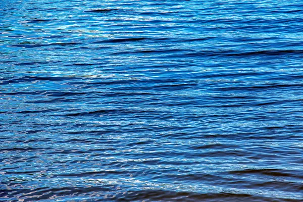 Water ripple texture background. Wavy water surface during sunset, golden light reflecting in the water.