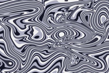 Gri, beyaz ve siyah renklerle soyut dalga arkaplanı. Kış konsepti.