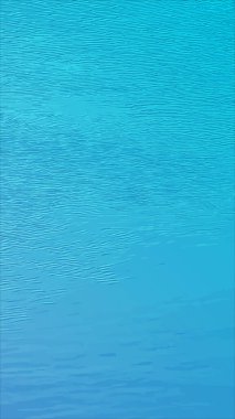 Salzach nehrinin su yüzeyi dokusunun yansıması. Sesli 9 'a 16