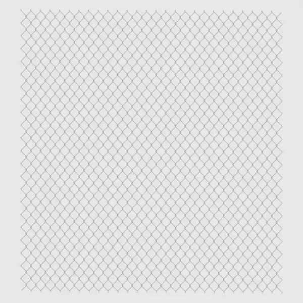 Metallic black mesh on a white background. Geometric texture. Interlaced wavy lines. Monochrome linear waves fence. Vector illustration.