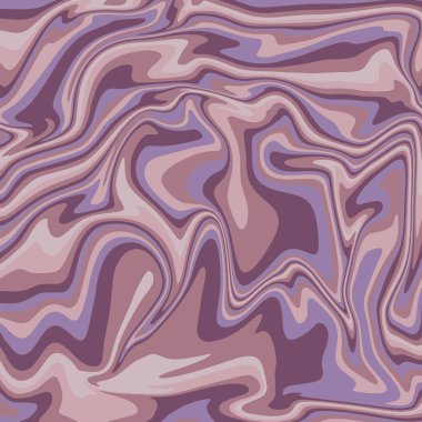 İllüzyon. Pembe, beyaz ve leylak renklerinde soyut dalgalı arkaplan.