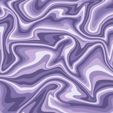 İllüzyon. Beyaz ve mor tonlarda soyut dalgalı arkaplan.