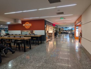 Cordoba, Arjantin - 22 Haziran 2025 Ingeniero Aeronautico Ambrosio L.V. Taravella Uluslararası Havaalanı.