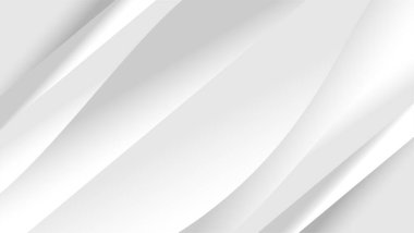 Soyut beyaz ve gri zarif arkaplan