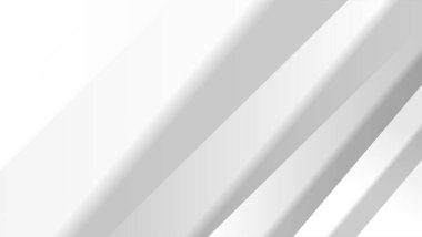 Soyut beyaz ve gri zarif arkaplan