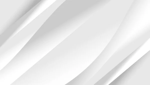 Abstrait Fond Blanc Gris Élégant — Image vectorielle