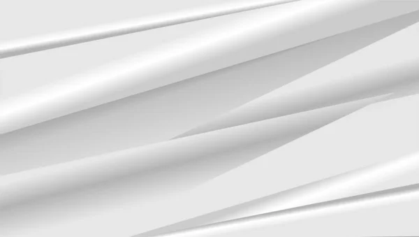 Abstrait Fond Blanc Gris Élégant — Image vectorielle