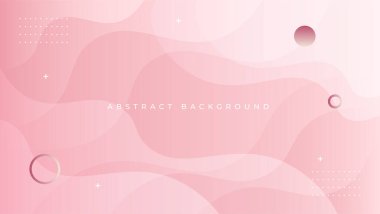pembe dalgalı soyut arkaplan tasarımı