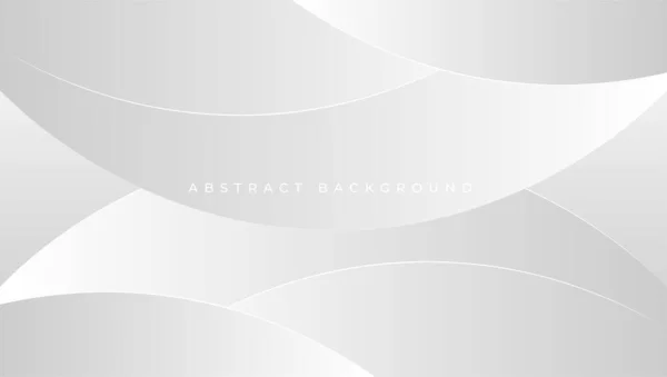 Білий Абстрактний Дизайн Фону — стоковий вектор