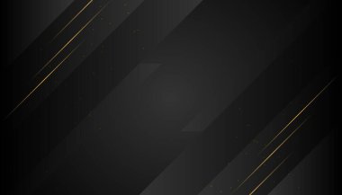 Altın köşegenli siyah arkaplan