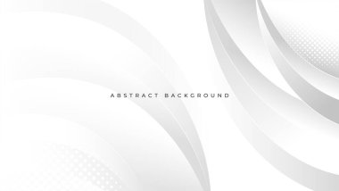 Beyaz arka plan. Vektör çizim tasarımınız için.