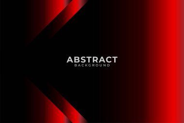 Modern soyut kırmızı geometrik arkaplan