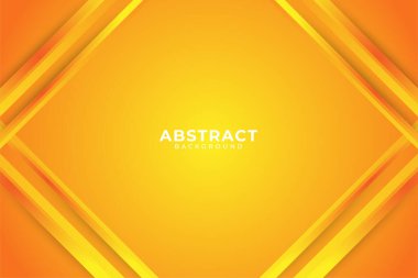 Modern turuncu soyut arkaplan tasarımı