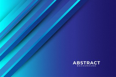 Modern gradyan mavi soyut arkaplan tasarımı