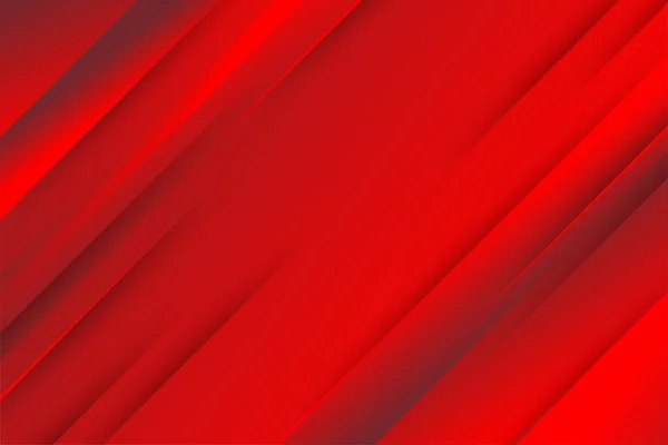 Современный Красный Фон Динамическими Формами Градиента — стоковый вектор