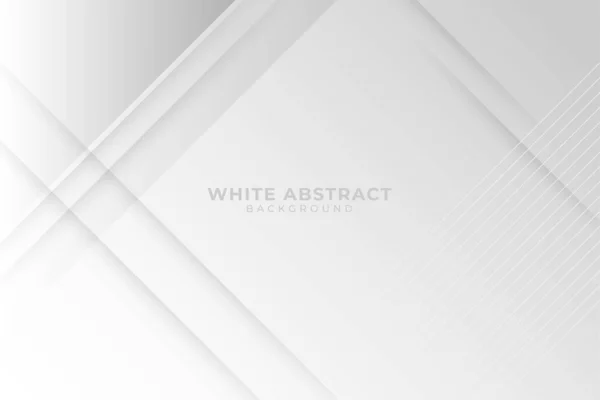 Abstract Elegant White Grey Background Abstract White Pattern — Stock vektor