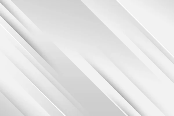Élégant Fond Blanc Avec Des Lignes Brillantes — Image vectorielle