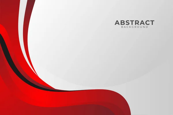 Abstrakt Rot Grau Grau Weiß Leerraum Moderne Futuristische Hintergrund Vektor — Stockvektor