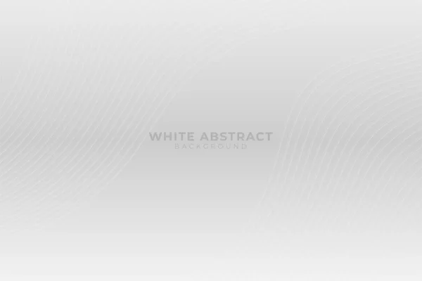 Abstract Elegant White Grey Background Abstract White Pattern — ストックベクタ