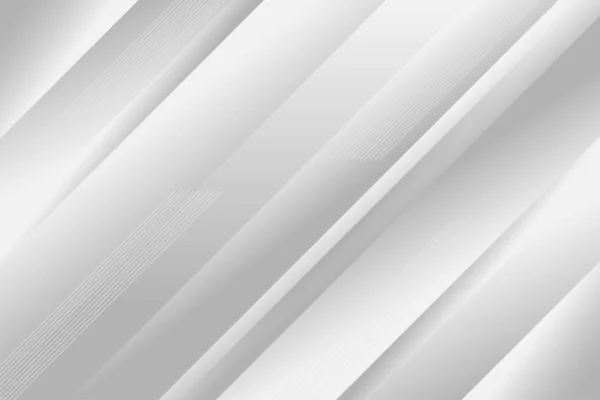 Abstract Elegant White Grey Background Abstract White Pattern - Stok Vektor