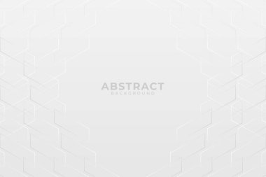 Abstract Elegant white and grey Background. Abstract white Pattern