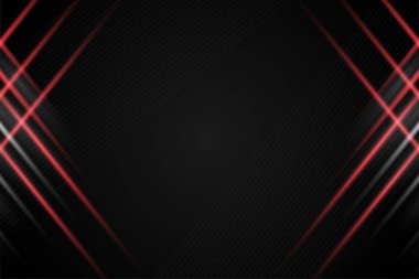 Çizgileri olan soyut şablon siyah geometrik diyagonal arkaplan