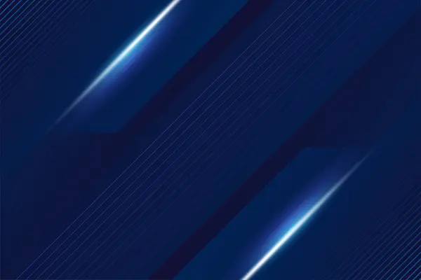 Blauer Abstrakter Hintergrund Geometrischer Vektor Grafik Minimale Textur Coverdesign Flyer — Stockvektor
