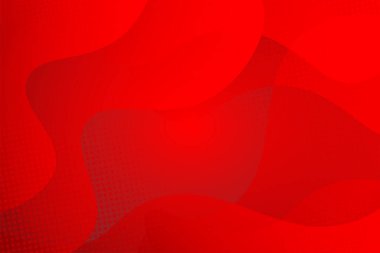 Yarım tonlu noktalı kırmızı dalga arkaplanı özetle