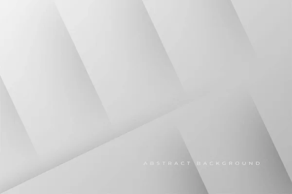 Abstract Elegant White Grey Background Abstract White Pattern — Stockový vektor