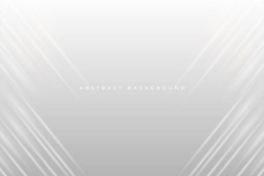 Abstract Elegant white and grey Background. Abstract white Pattern
