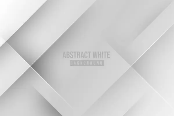Абстрактний Елегантний Білий Сірий Фон Абстрактний Білий Візерунок — стоковий вектор